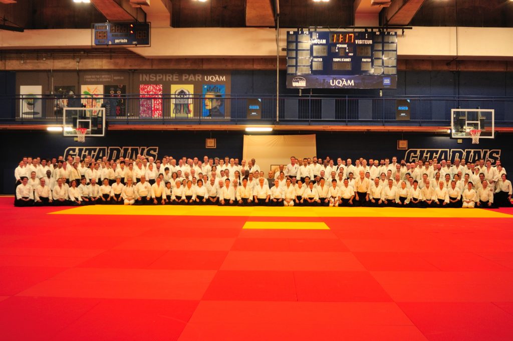 Aikido Group Picture