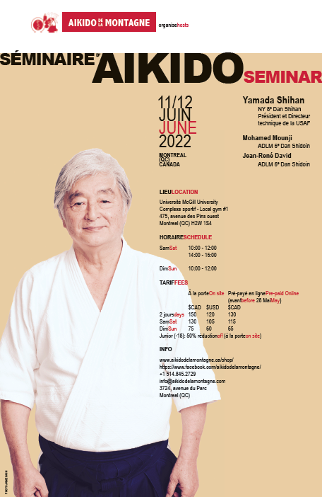 Aikido Seminar Yamada 2022