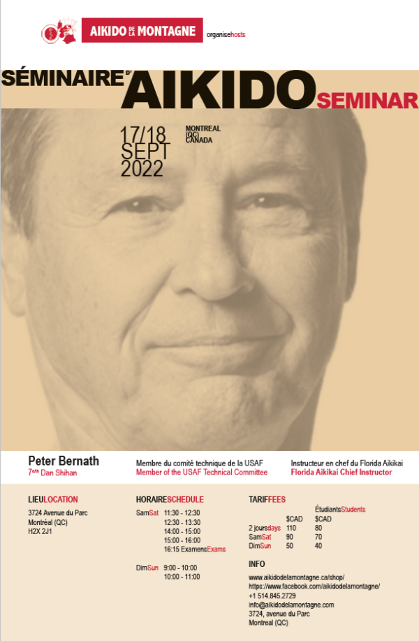 Peter Bernath Seminar Sept 2022