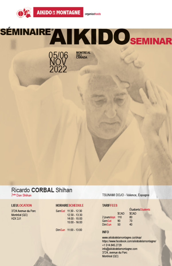 Ricardo Corbal Seminar